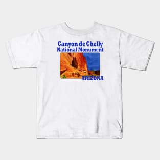 Canyon de Chelly National Monument, Arizona Kids T-Shirt